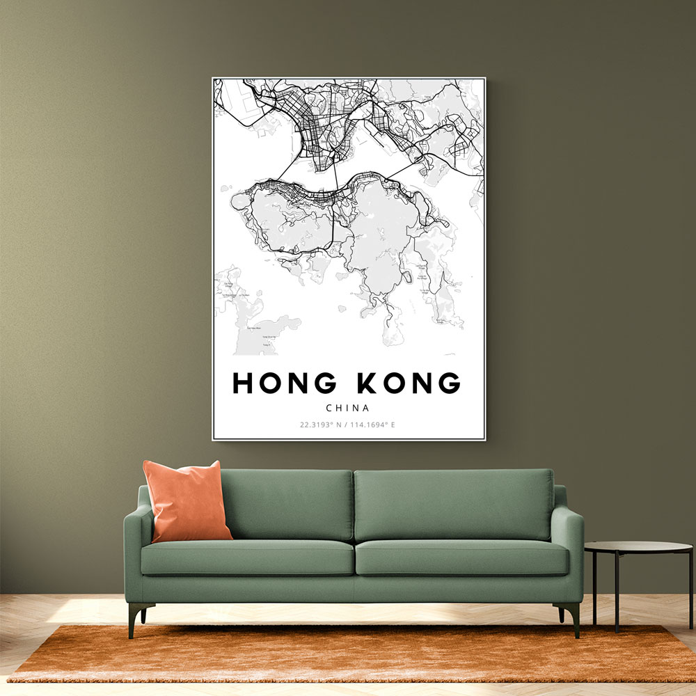 Hong Kong City Map