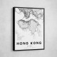 Hong Kong City Map