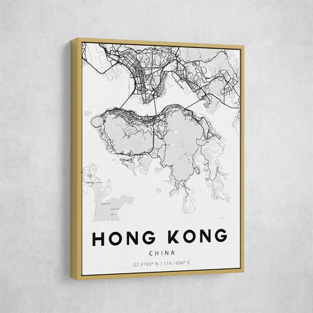 Hong Kong City Map