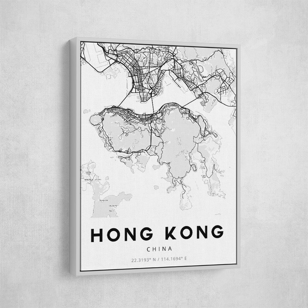 Hong Kong City Map