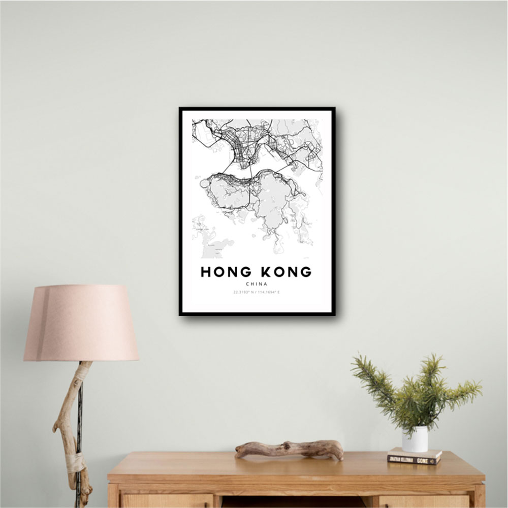 Hong Kong City Map