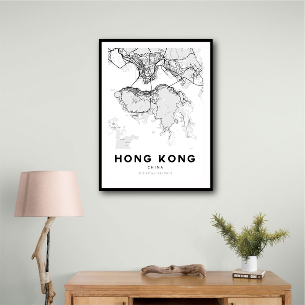 Hong Kong City Map