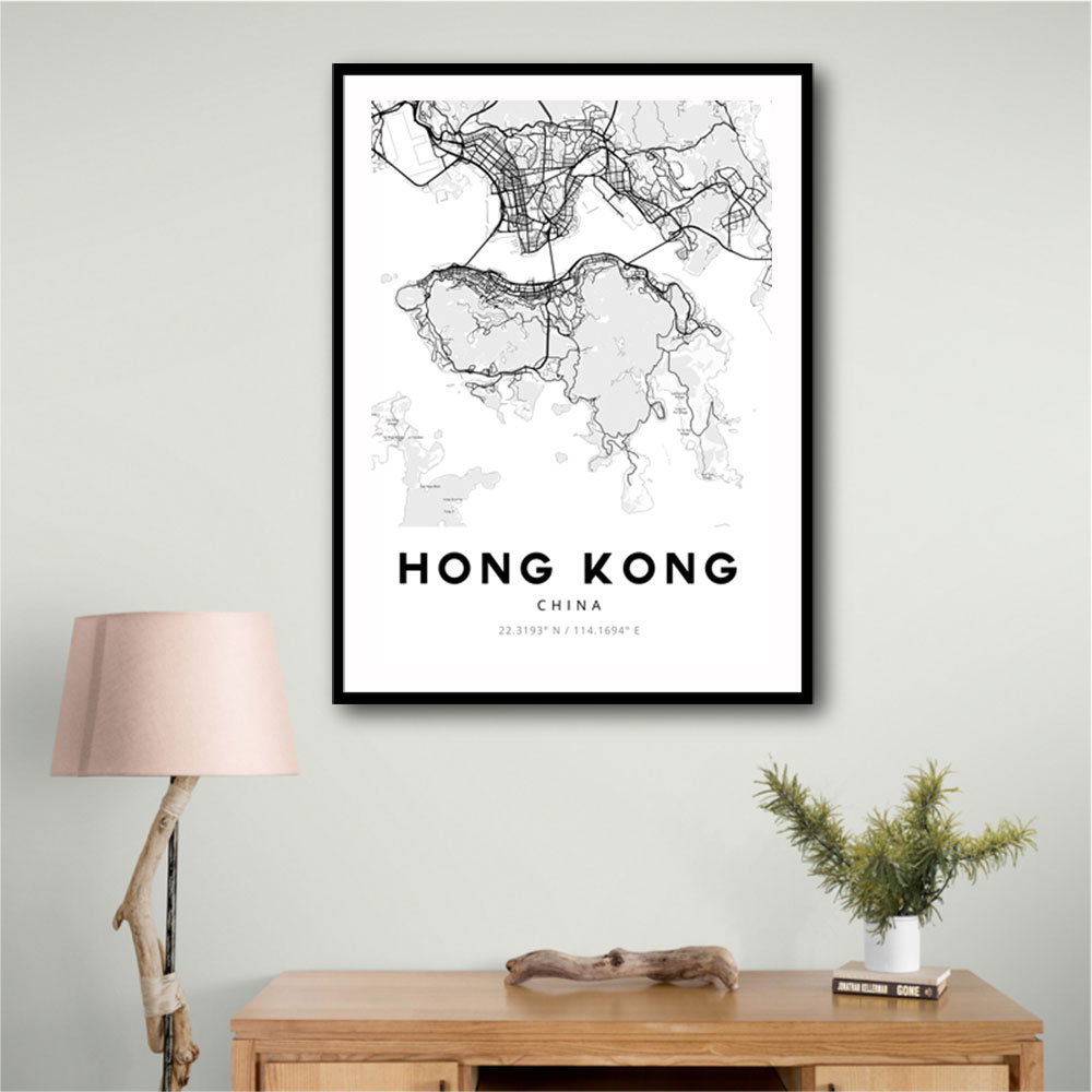 Hong Kong City Map