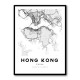 Hong Kong City Map