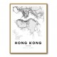 Hong Kong City Map