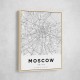 Moscow City Map