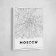 Moscow City Map