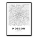 Moscow City Map