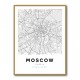 Moscow City Map