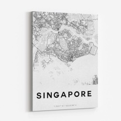 Singapore City Map