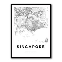Singapore City Map