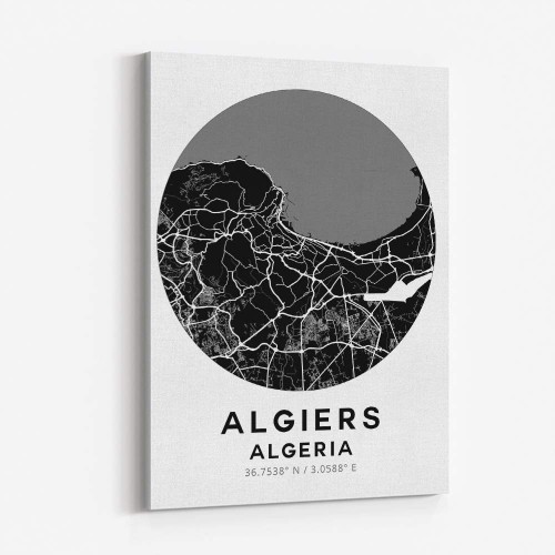 Map Wall Art