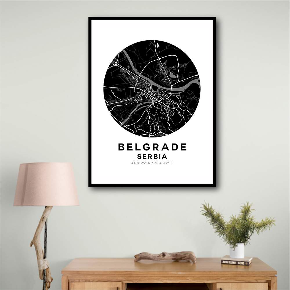 Belgrade Map Round