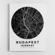 Budapest Map Round Budapest Map Round
