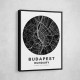 Budapest Map Round Budapest Map Round