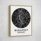 Budapest Map Round Budapest Map Round