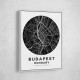 Budapest Map Round Budapest Map Round