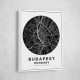Budapest Map Round Budapest Map Round