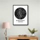Budapest Map Round Budapest Map Round