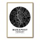 Budapest Map Round Budapest Map Round