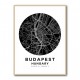 Budapest Map Round Budapest Map Round