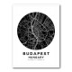Budapest Map Round Budapest Map Round