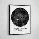 New Delhi Map Round New Delhi Map Round