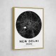 New Delhi Map Round New Delhi Map Round