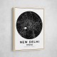New Delhi Map Round New Delhi Map Round