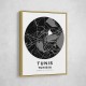 Tunis Map Round Tunis Map Round