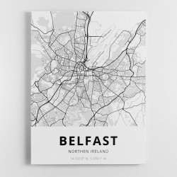 Belfast City Map