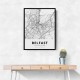 Belfast City Map Belfast City Map