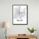 Belfast City Map Belfast City Map