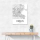 Dublin City Map Dublin City Map