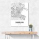 Dublin City Map Dublin City Map