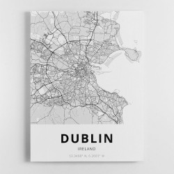 Dublin City Map