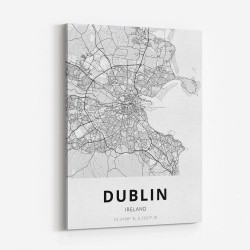 Dublin City Map