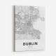 Dublin City Map Dublin City Map
