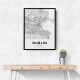 Dublin City Map Dublin City Map
