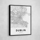 Dublin City Map Dublin City Map