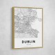 Dublin City Map Dublin City Map