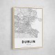 Dublin City Map Dublin City Map