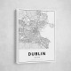 Dublin City Map Dublin City Map