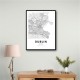Dublin City Map Dublin City Map