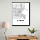 Dublin City Map Dublin City Map
