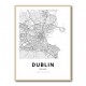 Dublin City Map Dublin City Map