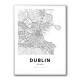 Dublin City Map Dublin City Map