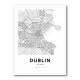 Dublin City Map Dublin City Map