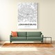 Johannesburg City Map Johannesburg City Map
