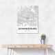 Johannesburg City Map Johannesburg City Map